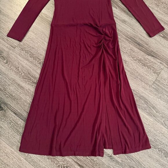 Staud Portobello ponte-jersey midi dress - Picture 2 of 7